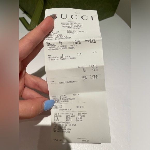 Gucci Marmont Mini Shoulder Bag - Picture 17 of 17